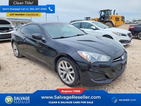 Used 2013 Hyundai Genesis 2.0T RWD image 5