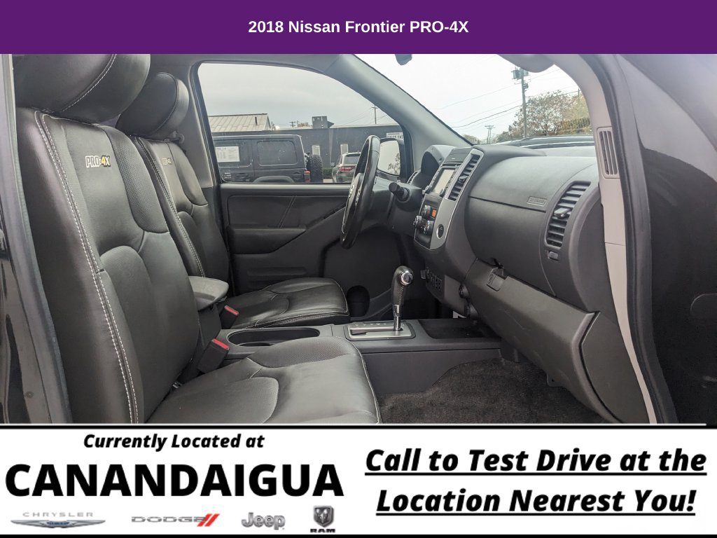 Used 2018 Nissan Frontier PRO-4X AWD/4WD image 21