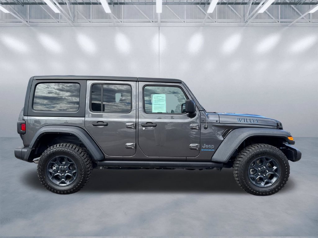 Certified 2023 Jeep Wrangler Unlimited w/ 8.4" Radio Group AWD/4WD image 3