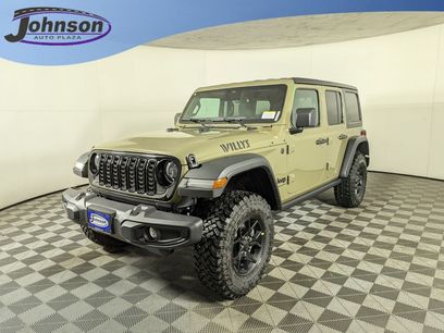 New 2026 Jeep Wrangler Unlimited Sport