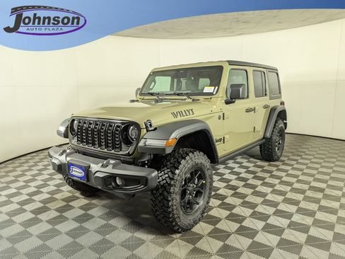 New 2026 Jeep Wrangler Unlimited Sport AWD/4WD image 1