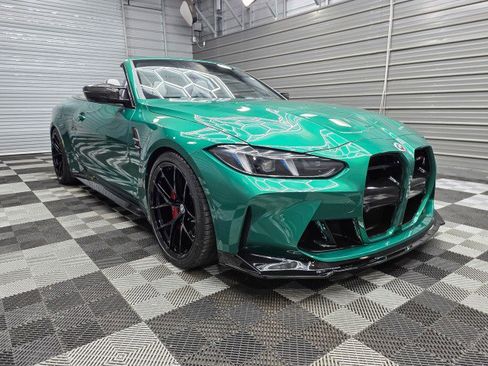 Used 2025 BMW M4 xDrive Competition w/ M Carbon Exterior Package AWD/4WD image 4