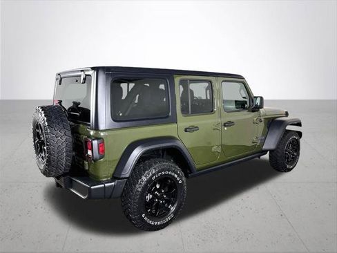 Certified 2023 Jeep Wrangler Unlimited w/ Cold Weather Group AWD/4WD image 7