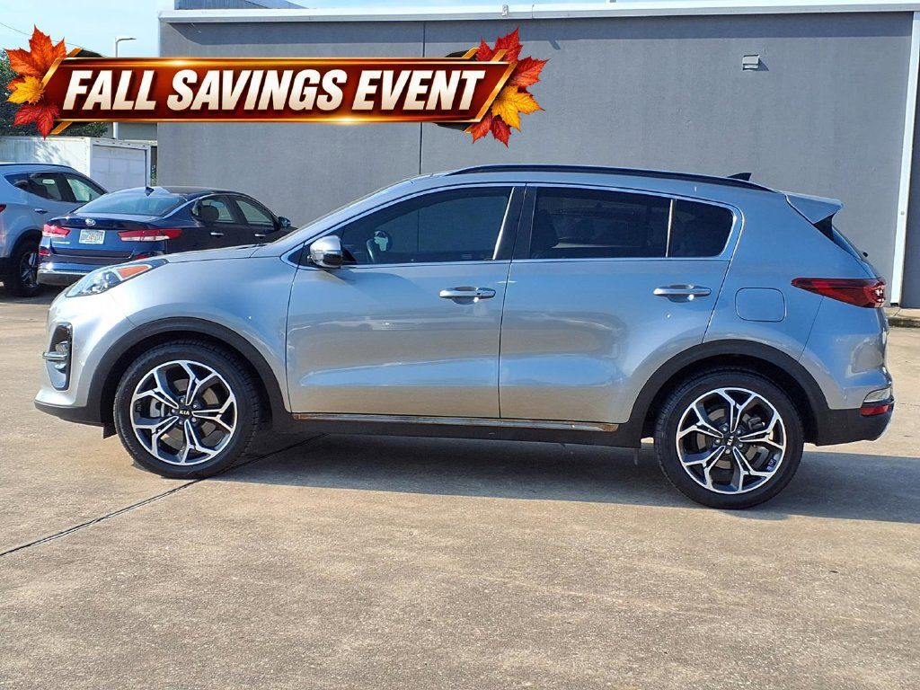 Used 2021 Kia Sportage SX FWD image 5