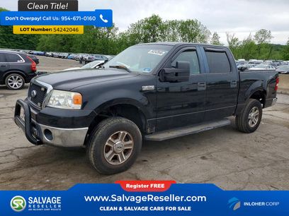 Used 2008 Ford F150 4x4 SuperCrew