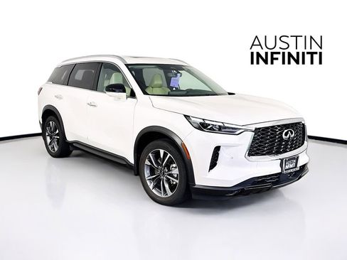 Certified 2023 INFINITI QX60 Luxe w/ Cargo Package AWD/4WD image 1