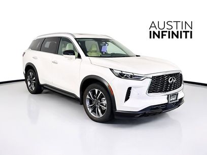 Certified 2023 INFINITI QX60 Luxe w/ Cargo Package