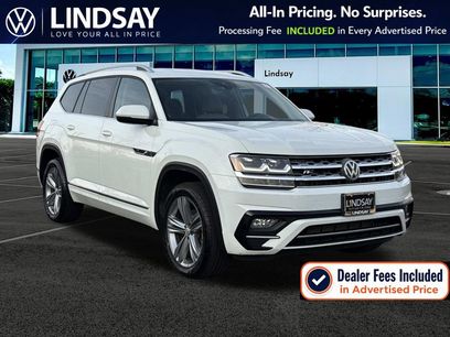 Used 2018 Volkswagen Atlas SE w/ R-Line Package