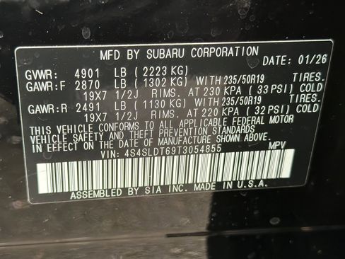 New 2026 Subaru Forester Touring image 27