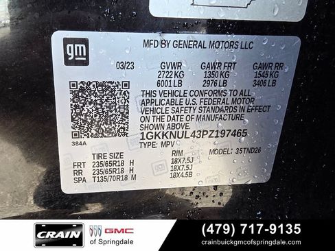 Used 2023 GMC Acadia SLT AWD/4WD image 34