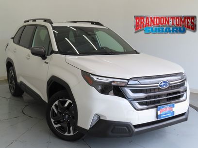 New 2025 Subaru Forester Premium