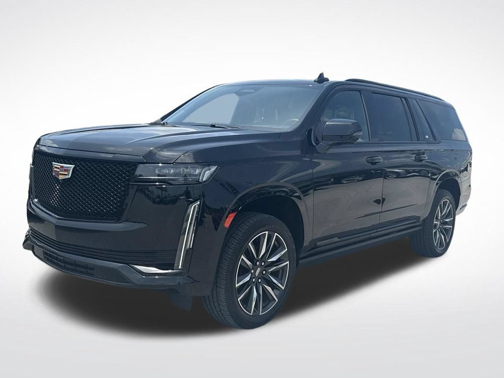Used 2023 Cadillac Escalade ESV Sport Platinum AWD/4WD image 2