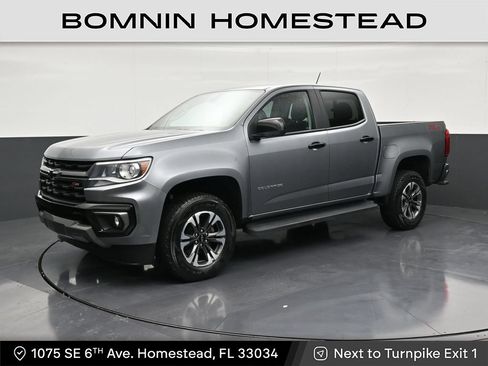 Used 2022 Chevrolet Colorado Z71 RWD image 1