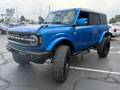 Used 2022 Ford Bronco Outer Banks AWD/4WD image 7