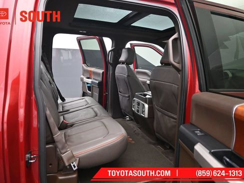 Used 2015 Ford F150 King Ranch w/ Equipment Group 601A Luxury AWD/4WD image 31