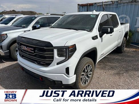 Used 2025 GMC Sierra 1500 AT4 AWD/4WD image 1