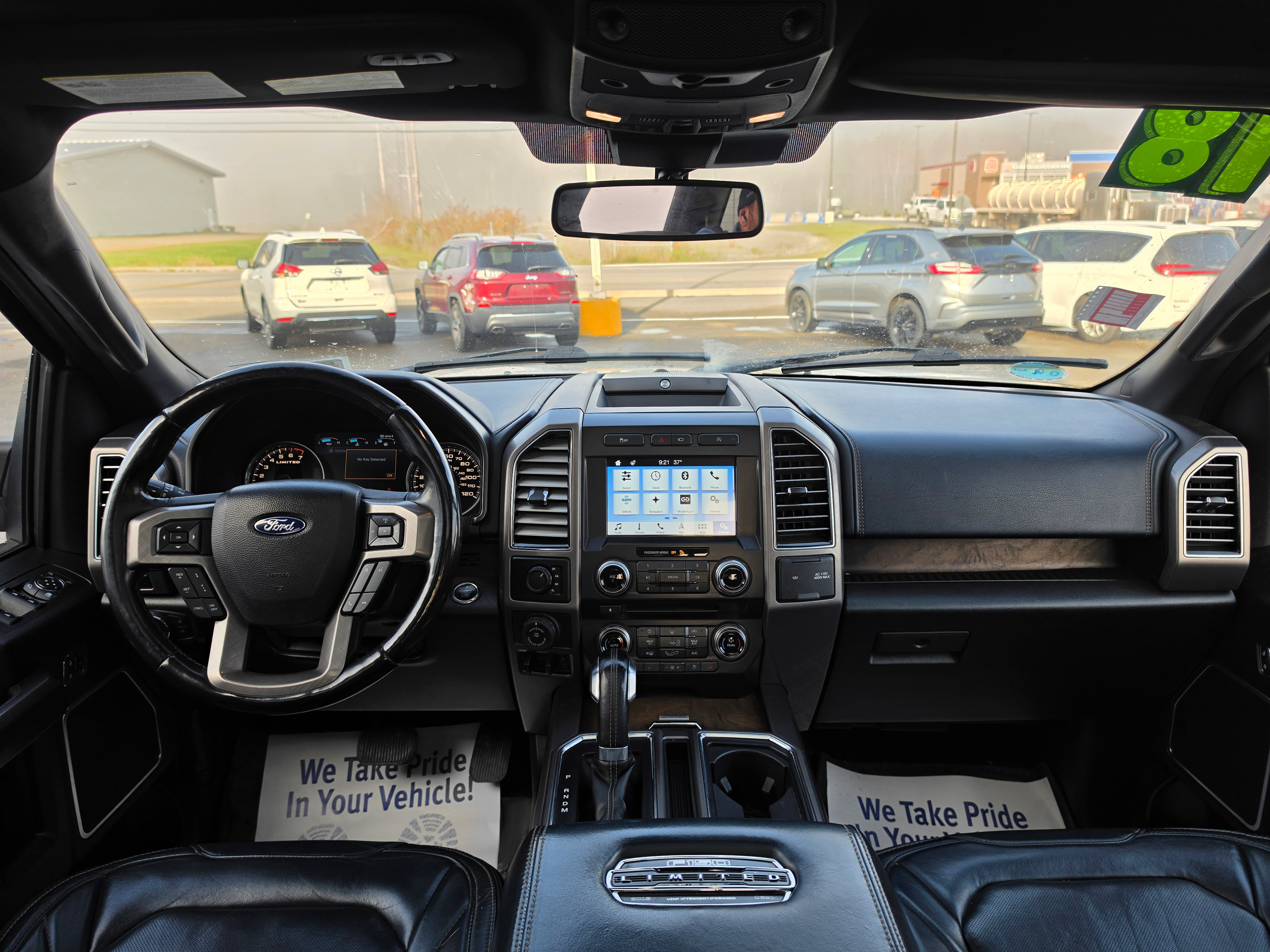 Used 2018 Ford F150 Limited w/ Trailer Tow Package AWD/4WD image 15