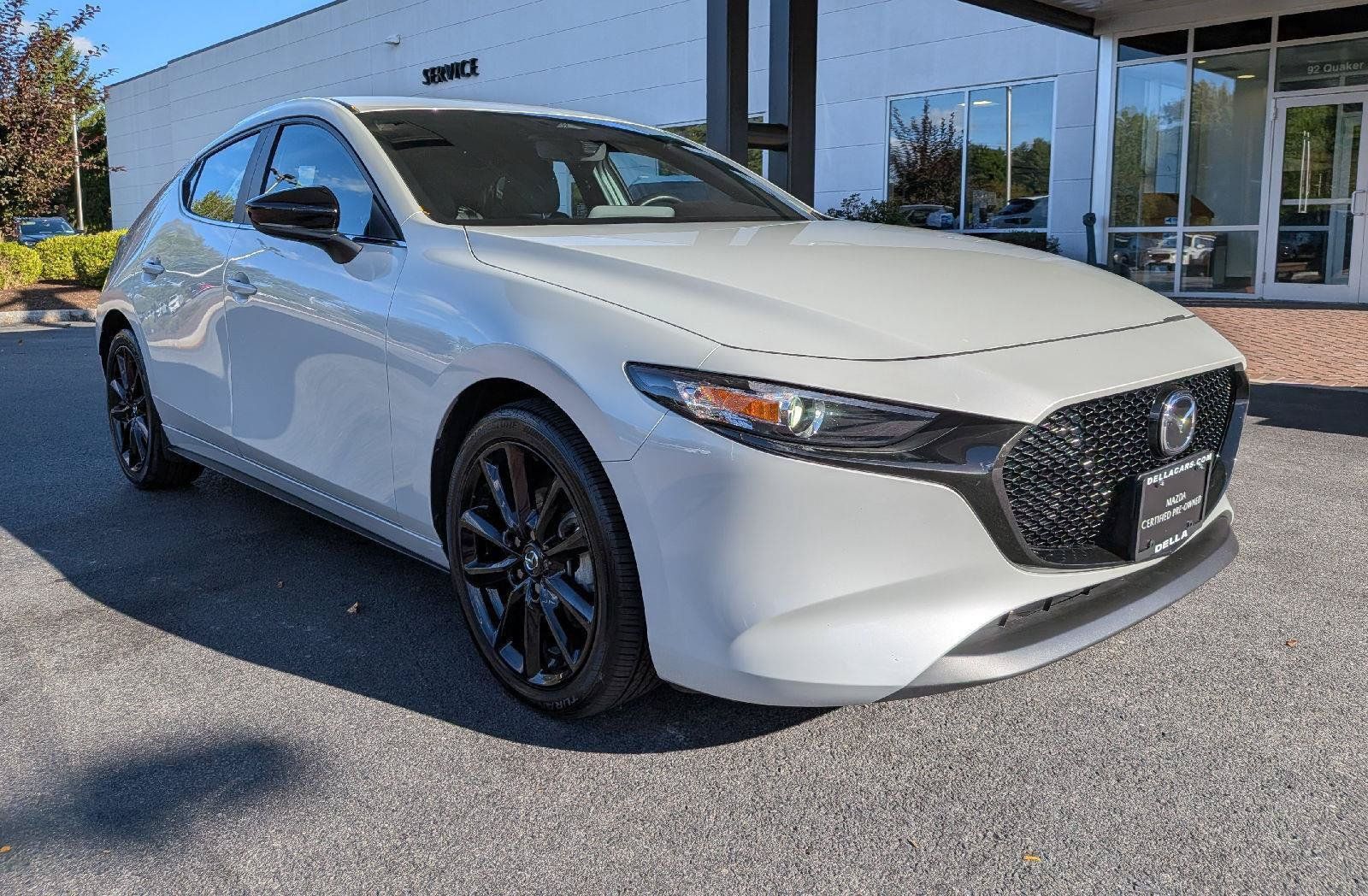 Used 2025 MAZDA MAZDA3 s Sport FWD image 4