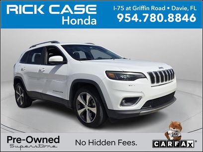 Used 2019 Jeep Cherokee Limited