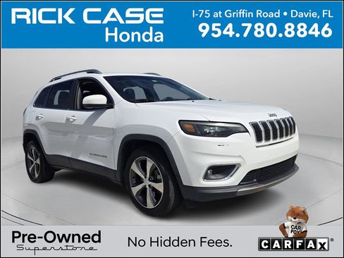 Used 2019 Jeep Cherokee Limited image 1