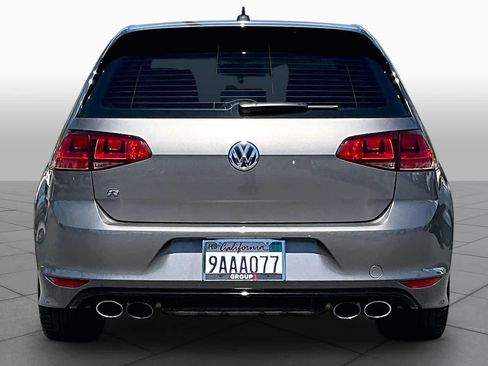 Used 2016 Volkswagen Golf R 4-Door AWD/4WD image 4