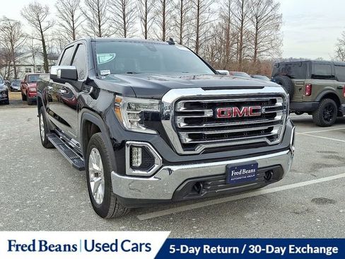 Used 2019 GMC Sierra 1500 SLT w/ SLT Premium Plus Package image 2