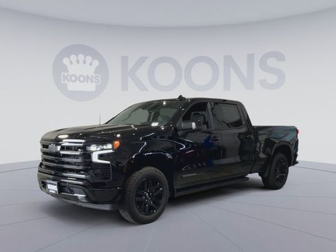 New 2026 Chevrolet Silverado 1500 High Country w/ Midnight Edition image 5