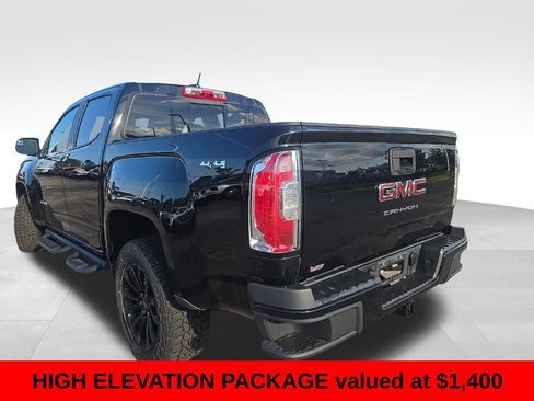 Used 2021 GMC Canyon Elevation w/ High Elevation Package AWD/4WD image 3