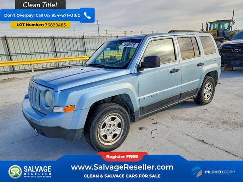 Used 2013 Jeep Patriot Sport image 1