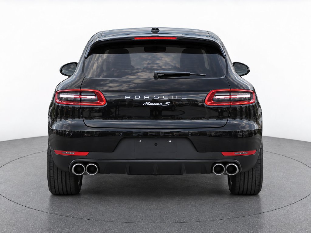 Used 2017 Porsche Macan S AWD/4WD image 4