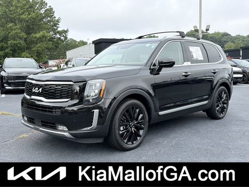 Used 2022 Kia Telluride SX w/ Towing Package FWD image 1