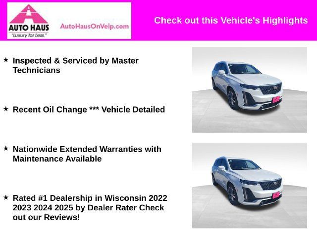 Used 2020 Cadillac XT6 Premium Luxury w/ Platinum Package AWD/4WD image 3