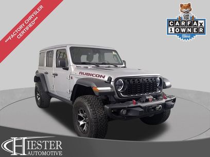Used 2024 Jeep Wrangler Unlimited Rubicon w/ XTREMEE 35" Tire Package