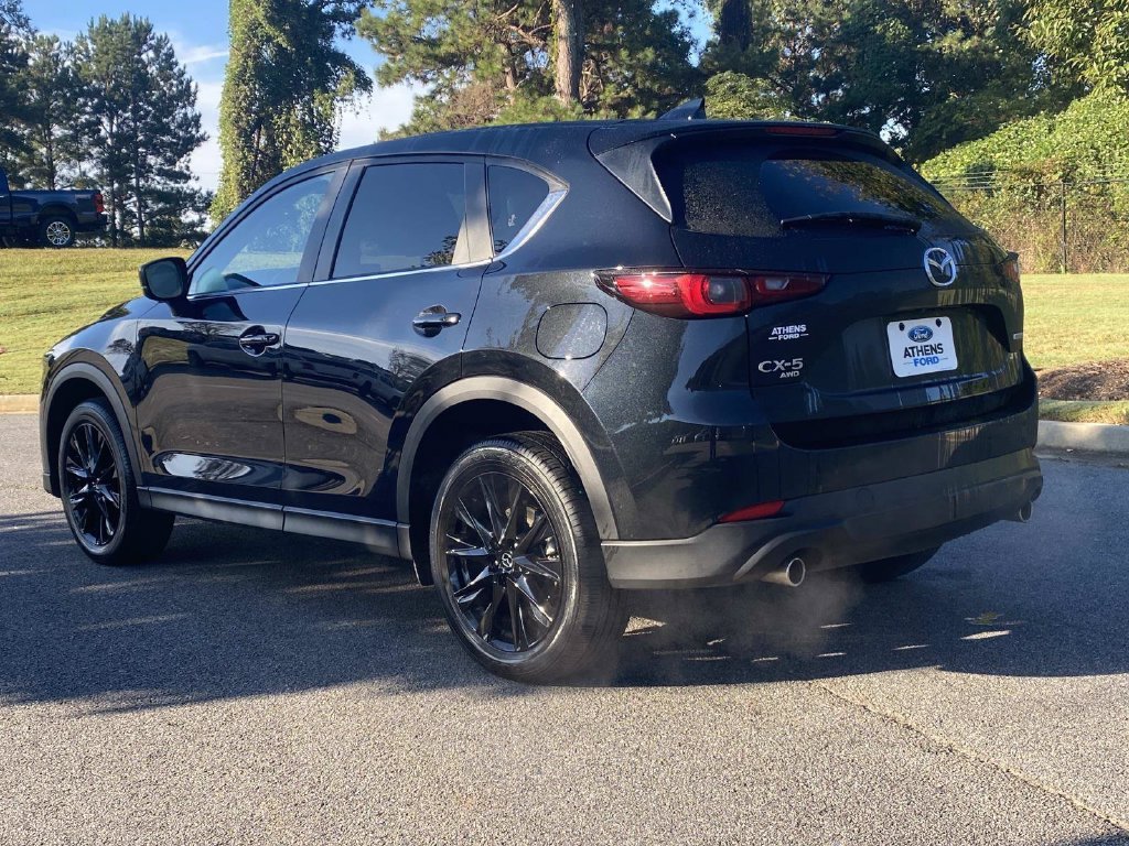 Used 2025 MAZDA CX-5 Carbon Edition AWD/4WD image 9