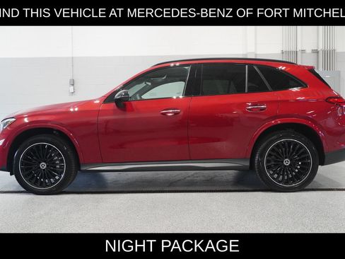 Certified 2026 Mercedes-Benz GLC 300 4MATIC w/ AMG Line image 3