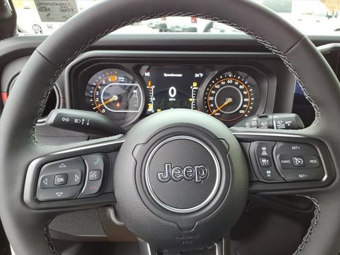 New 2026 Jeep Wrangler Unlimited Rubicon w/ Safety Group AWD/4WD image 16