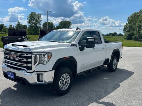 Certified 2022 GMC Sierra 2500 SLE w/ SLE Convenience Package AWD/4WD image 7