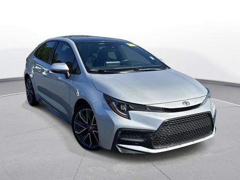 Used 2021 Toyota Corolla SE FWD image 4