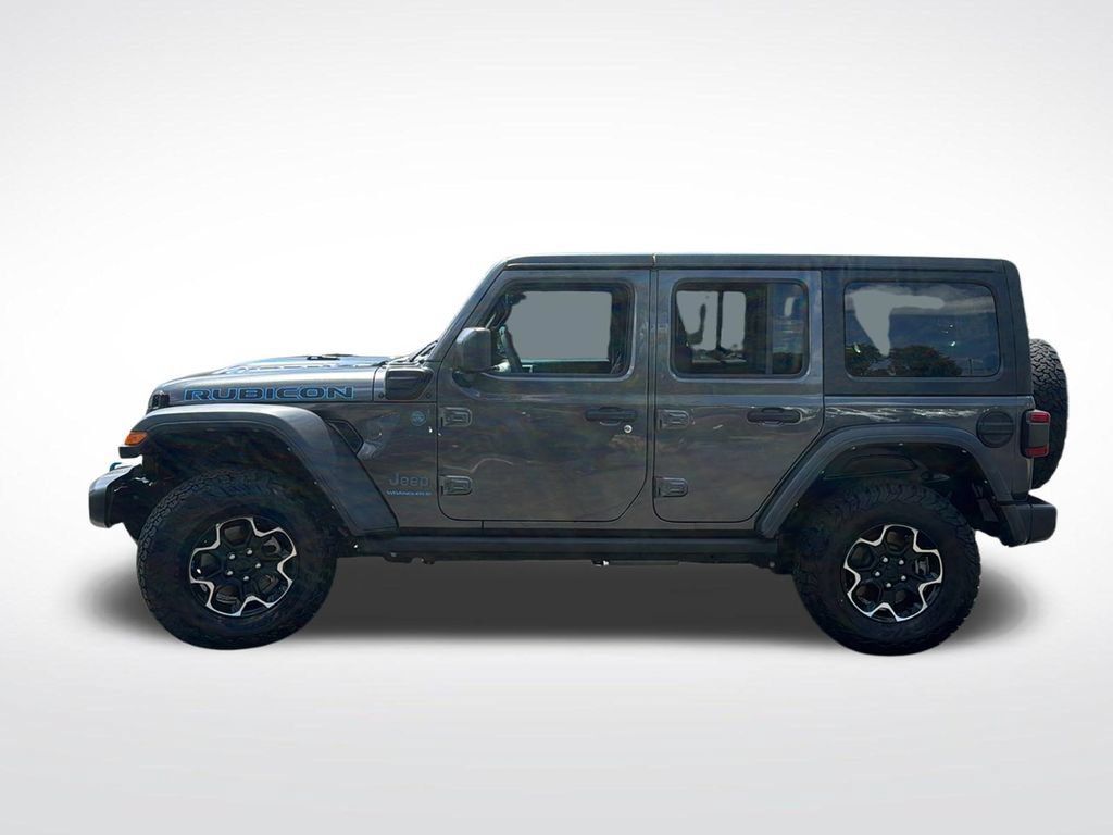 Used 2023 Jeep Wrangler Unlimited Rubicon 4xe AWD/4WD image 4
