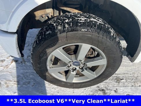 Used 2017 Ford F150 Lariat w/ Equipment Group 502A Luxury image 13