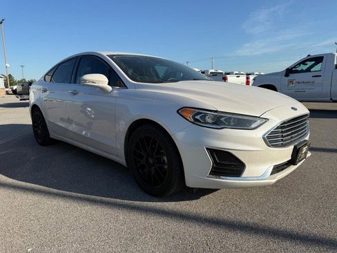 Used 2020 Ford Fusion SEL image 5