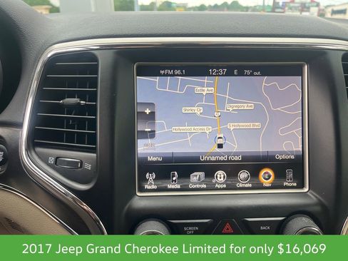 Used 2017 Jeep Grand Cherokee Limited AWD/4WD image 20