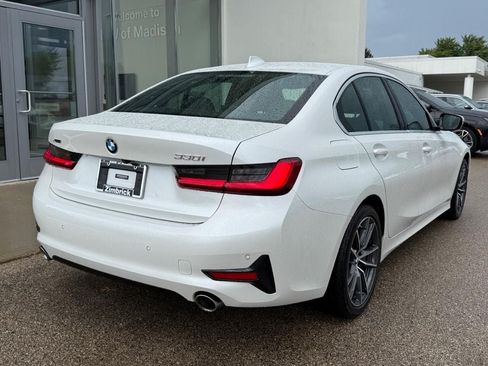 Used 2021 BMW 330i xDrive Sedan AWD/4WD image 3
