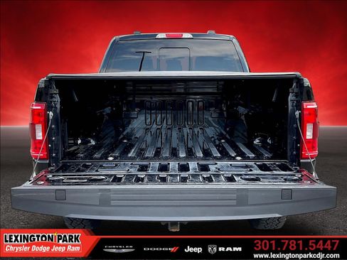 Used 2023 Ford F150 XLT w/ Equipment Group 302A High AWD/4WD image 7