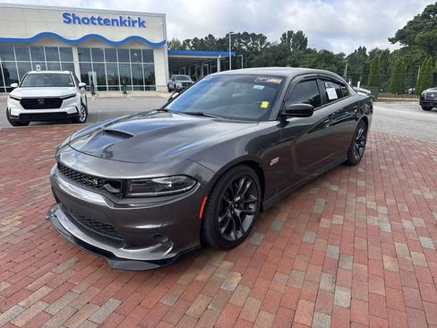 Used 2023 Dodge Charger Scat Pack w/ Harman/Kardon Audio Group RWD image 1