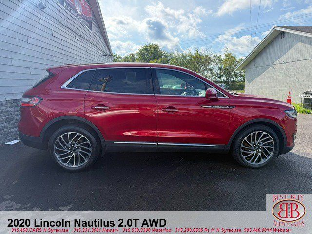 Used 2020 Lincoln Nautilus Reserve AWD/4WD image 2