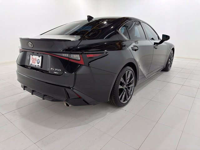 Used 2025 Lexus IS 350 F Sport w/ Navigation Package AWD/4WD image 5