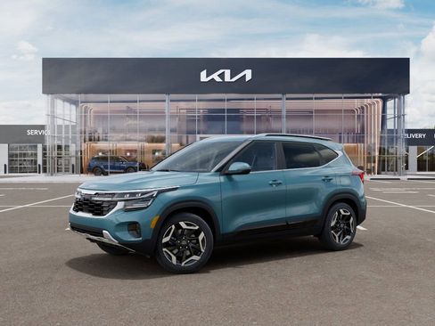 New 2026 Kia Seltos SX AWD/4WD image 3