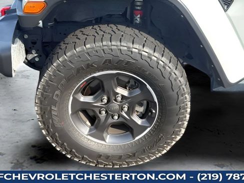 Used 2021 Jeep Gladiator Rubicon AWD/4WD image 29