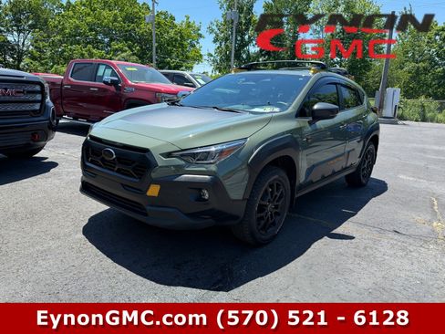 Used 2024 Subaru Crosstrek 2.5i Wilderness AWD/4WD image 1
